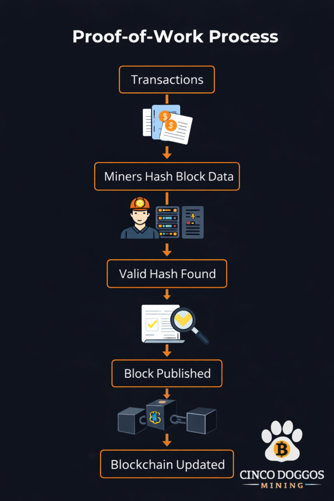 What Is Proof-of-Work?