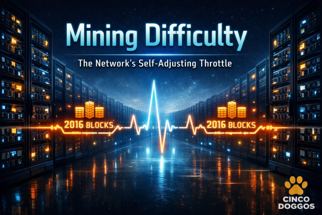 What is Mining Difficulty? (and Why It Changes Every 2 Weeks)