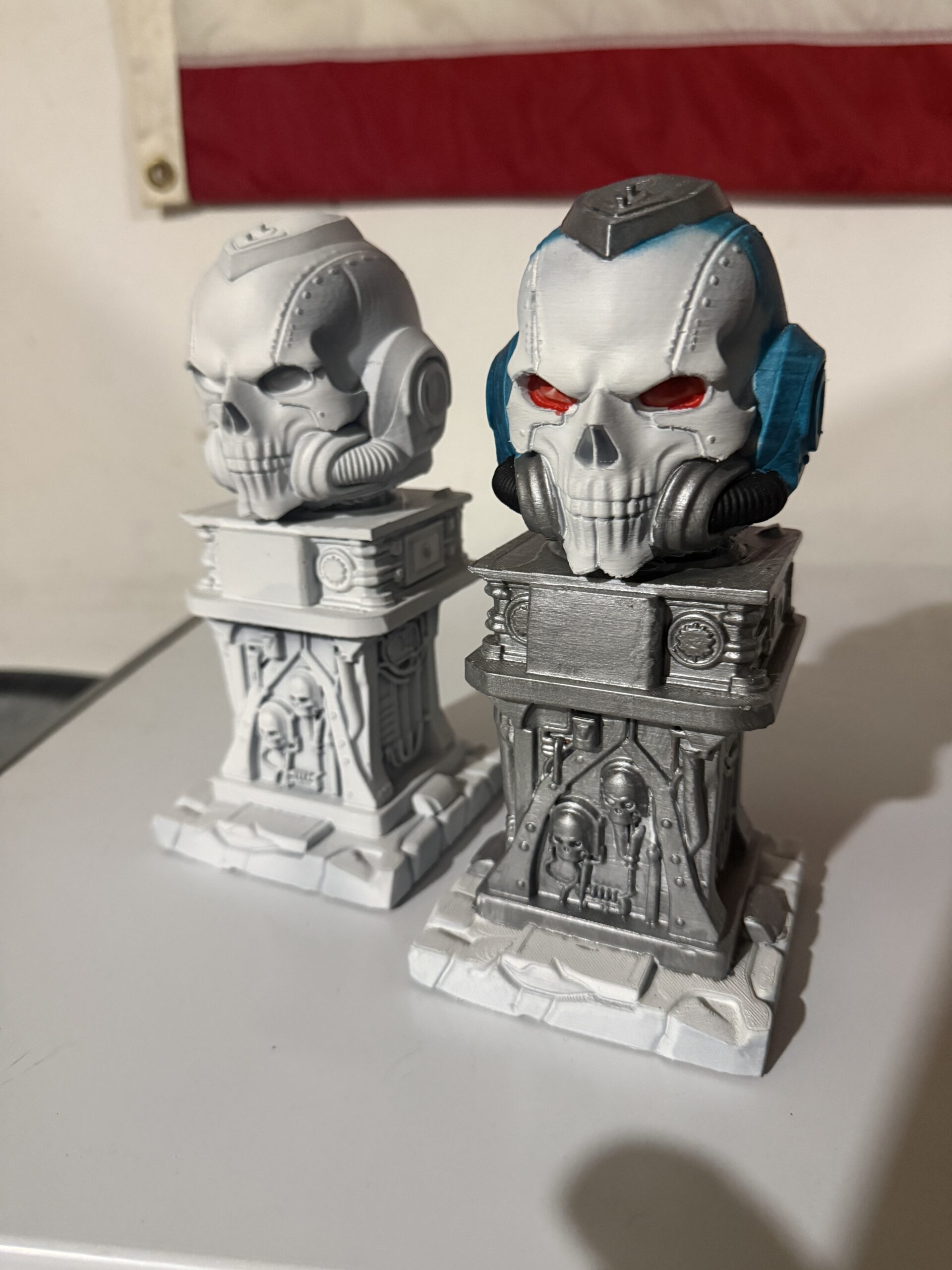 Tabletop Gaming Trophy (Sci-Fi)