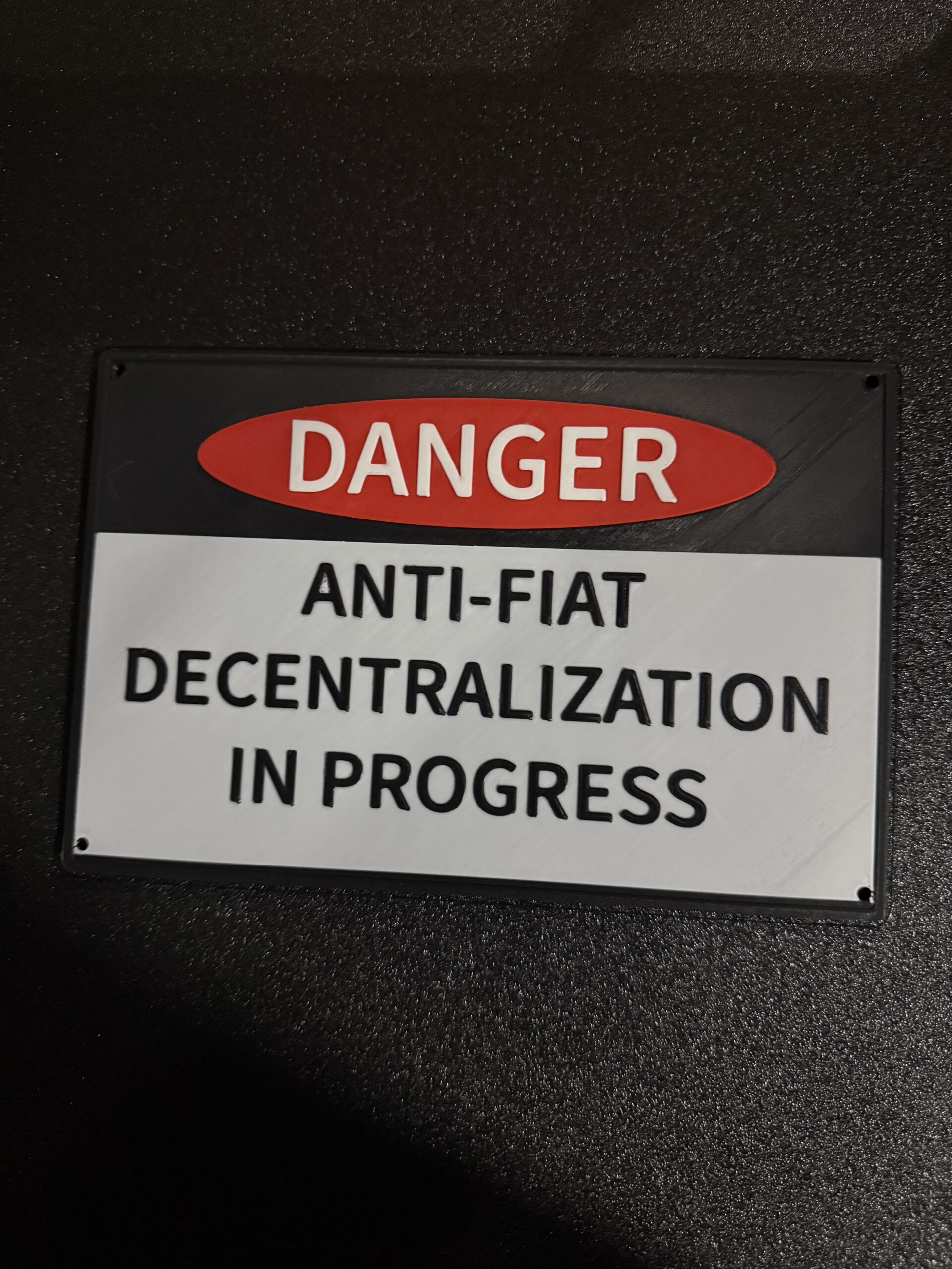 Bitcoin Mining Sign