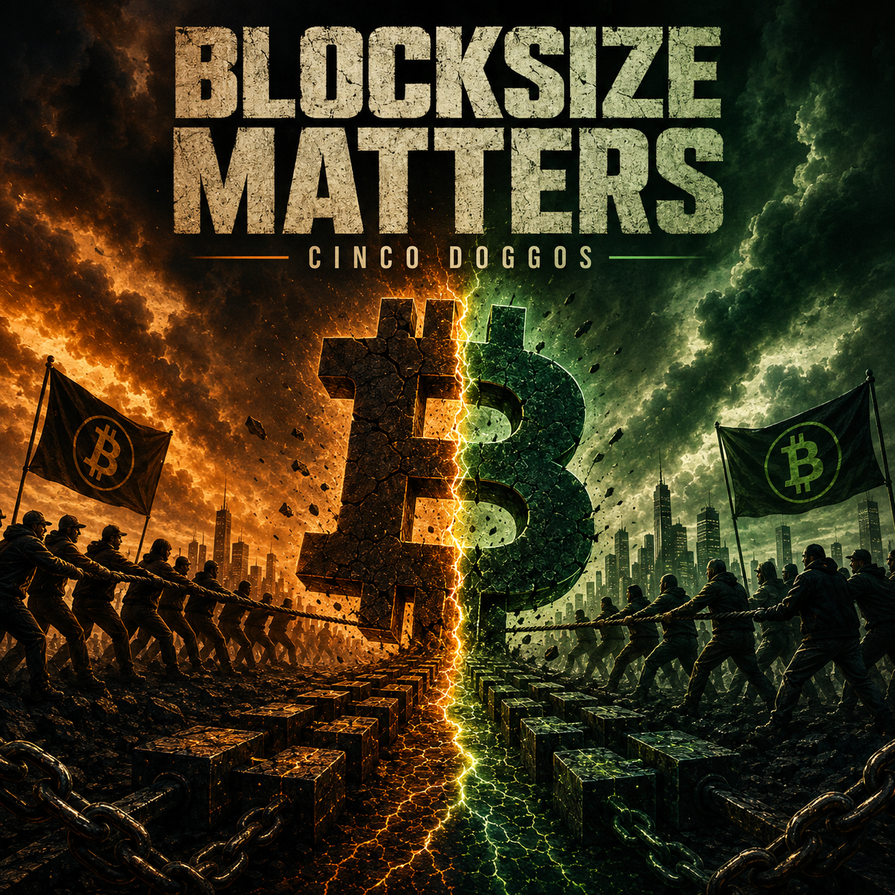 Blocksize Matters album cover