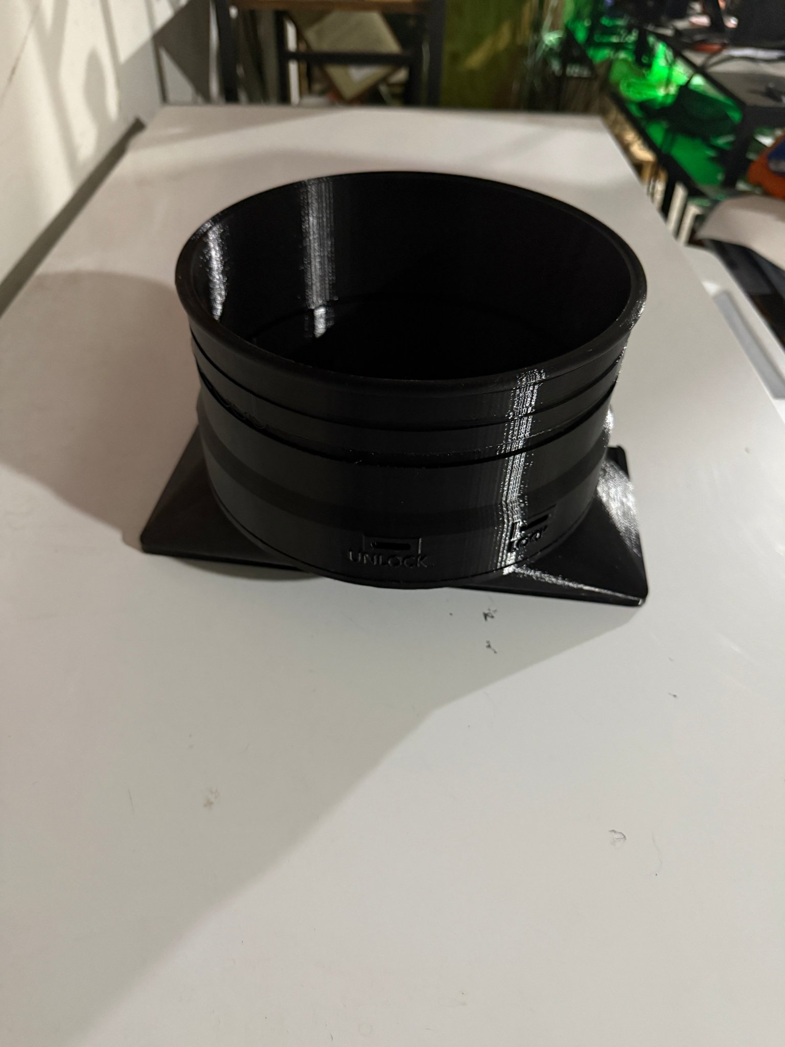 Hash-Lock Canaan Avalon Q 8in Heat Shroud